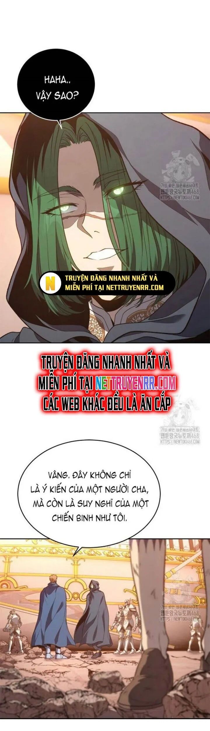 Lý Do Tôi Rời Bỏ Quỷ Vương Chương 64 Ảnh 53
