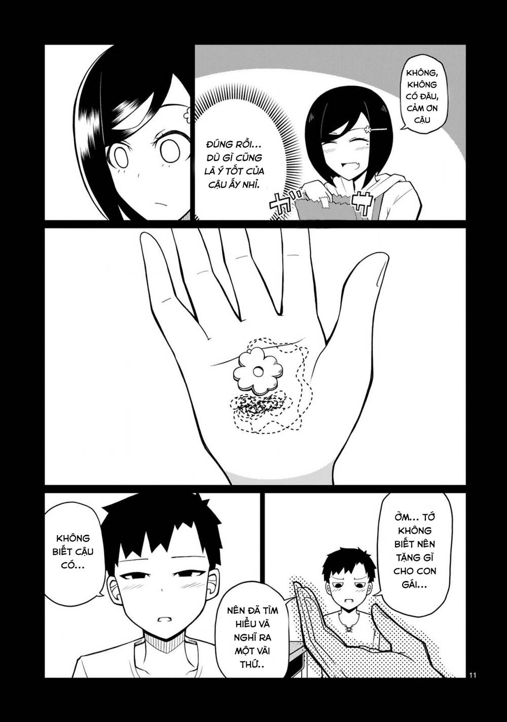 Tedama Ni Toritai Kurokiya-San Chương 8 Ảnh 13