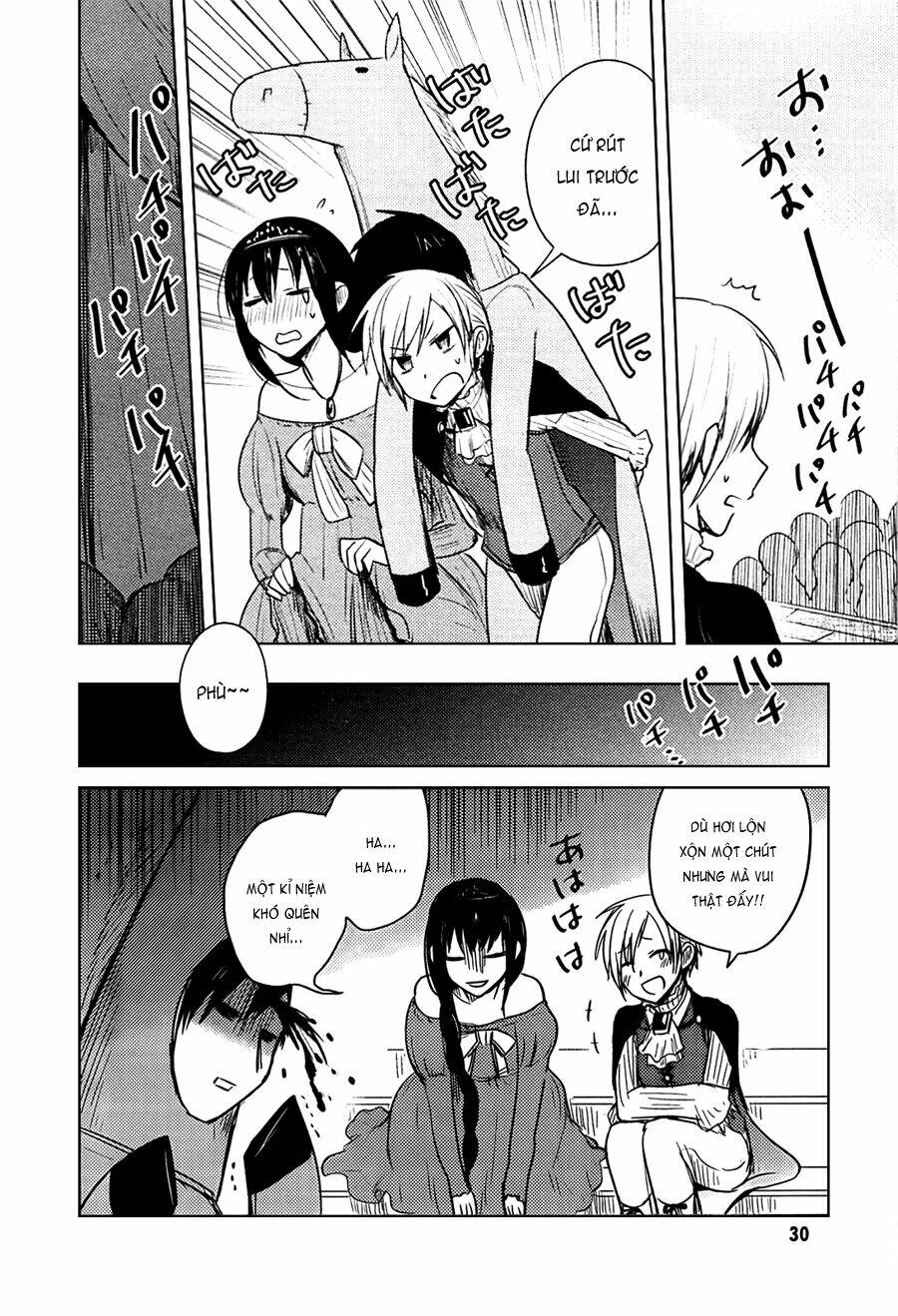 Hozuki-San Chi No Aneki Chương 23 Ảnh 15