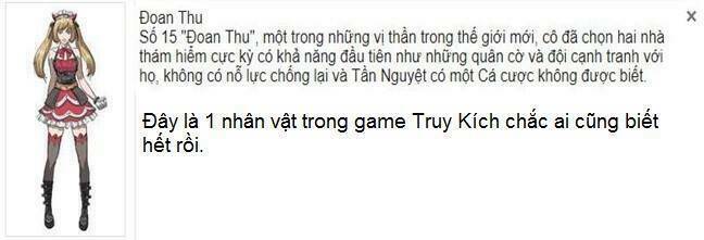 Sinh Tử Thư Kích Chương 11.5 Ảnh 14