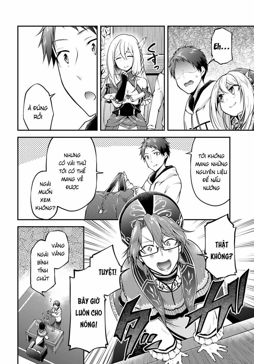 Isekai Cheat Survival Meshi Chương 31 Ảnh 11