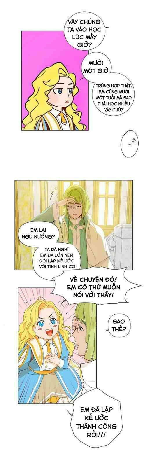Phù Thủy Tóc Vàng Chương 6 Ảnh 35