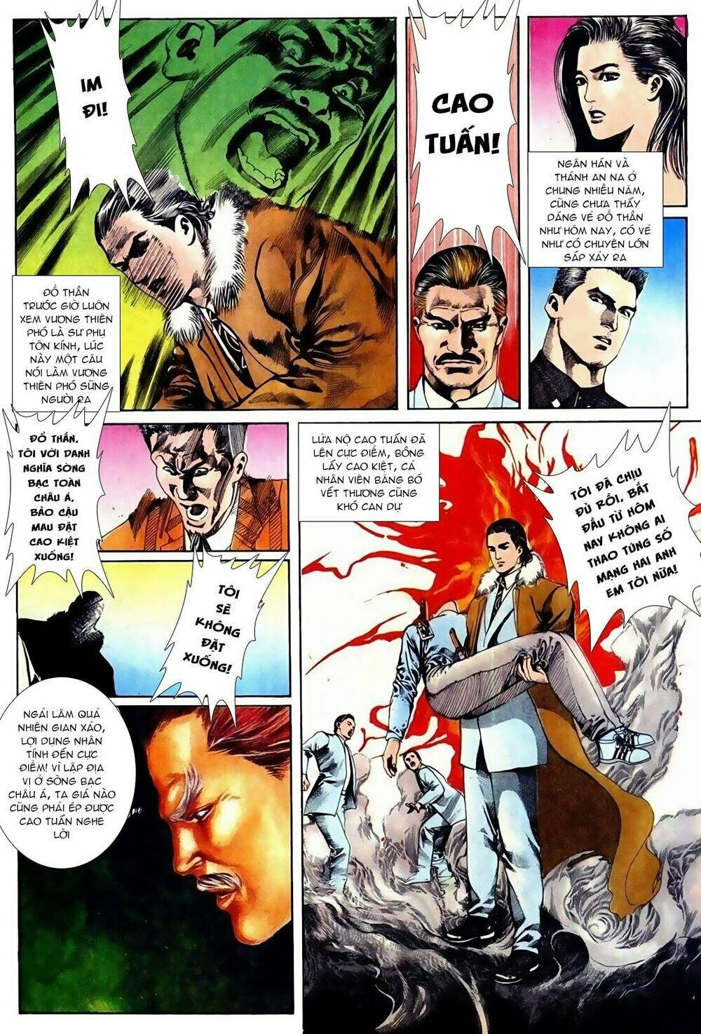 Đổ Thần Chương 13 Ảnh 20