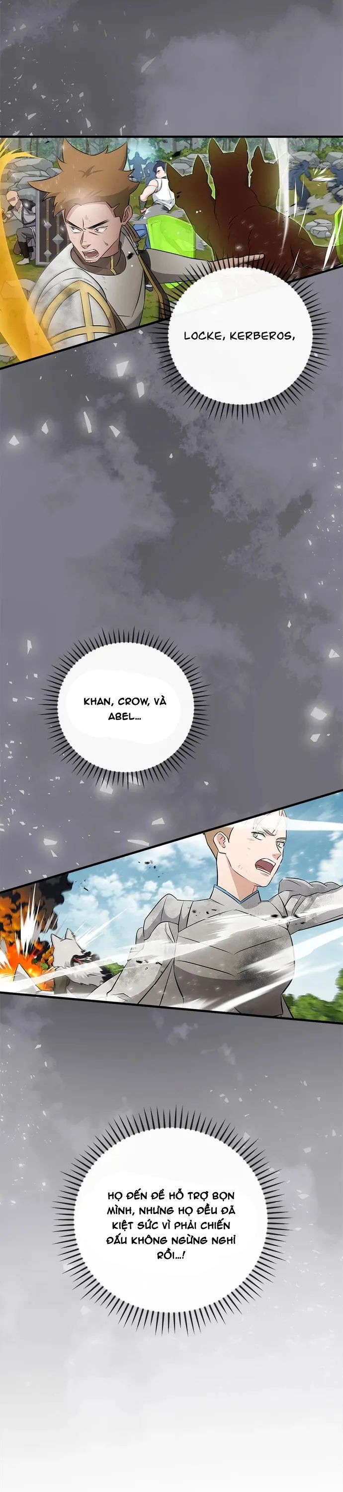 Level Up Chỉ Bằng Cách Ăn Cơm Chương 183 Ảnh 16