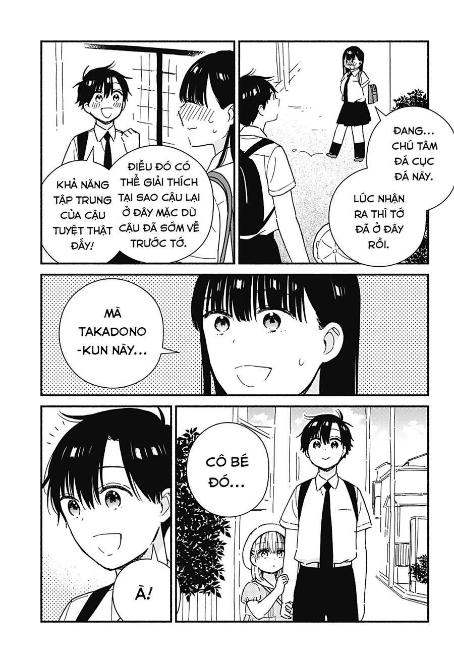 Sekimen Shinaide Sekime-San Chương 25 Ảnh 13