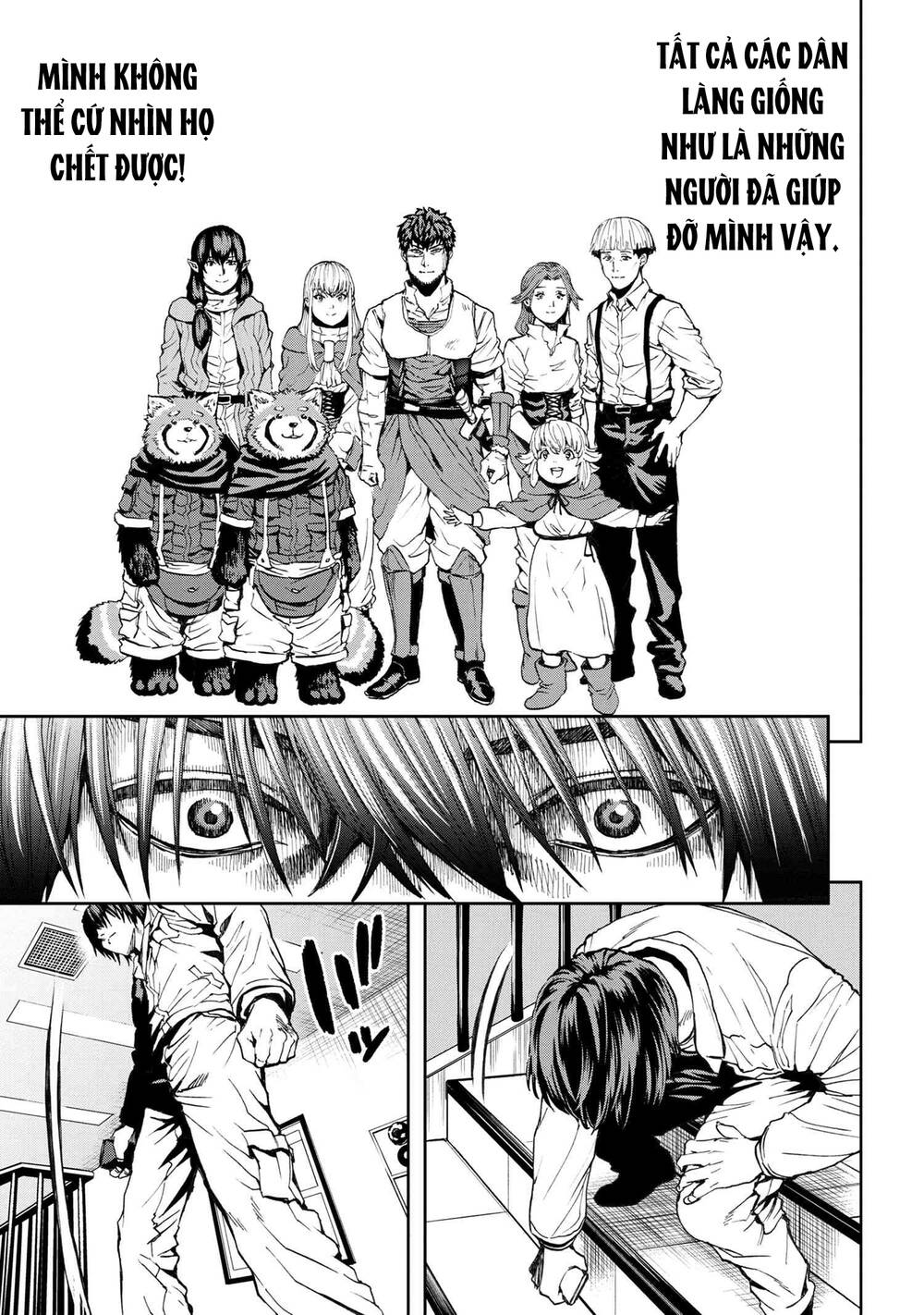 Murazukuri Game No Npc Ga Namami No Ningen To Shika Omoe Nai Chương 51.2 Ảnh 18