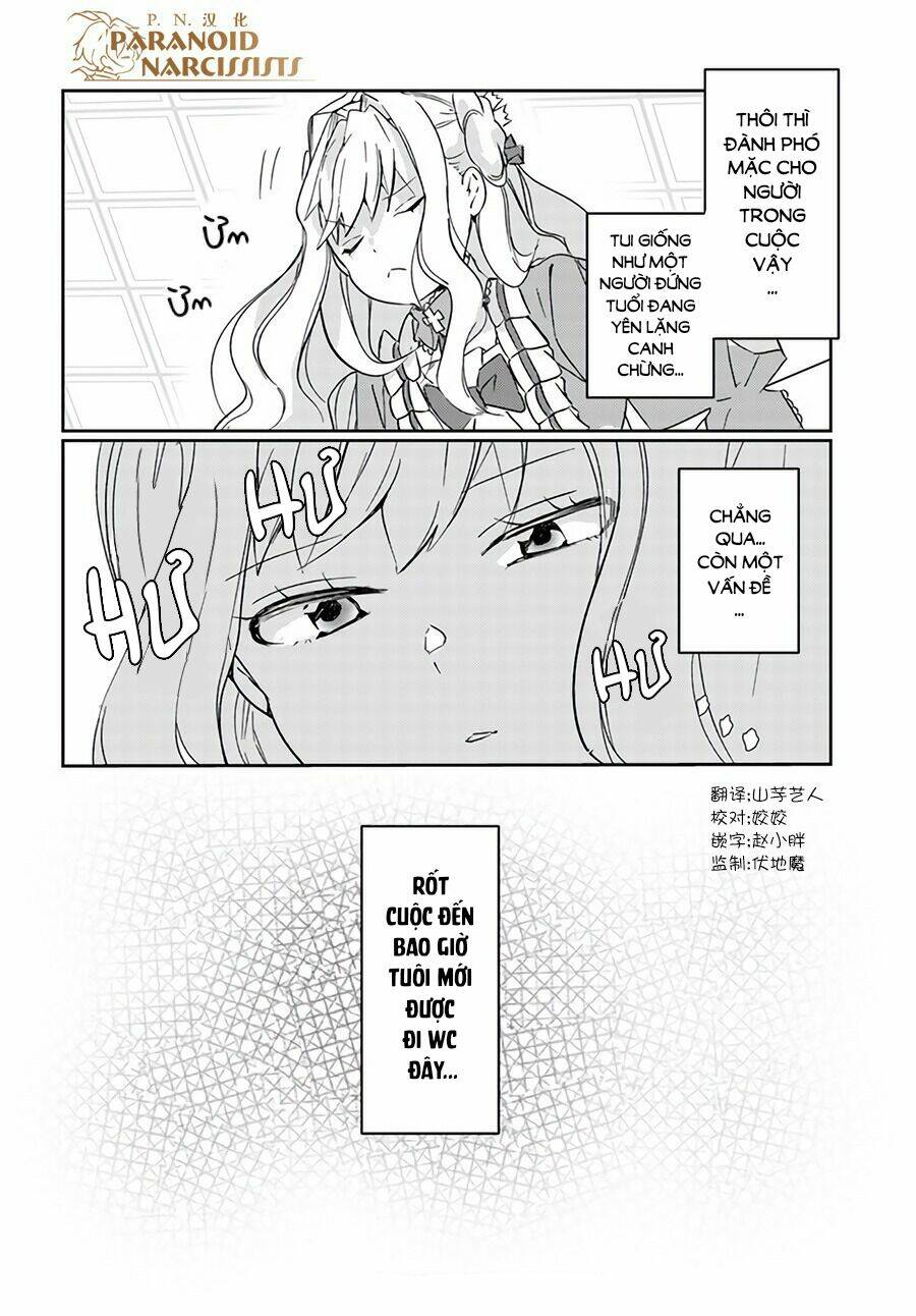 Akuyaku Reijou Wa, Shomin Ni Totsugitai! ! Chương 3.4 Ảnh 9