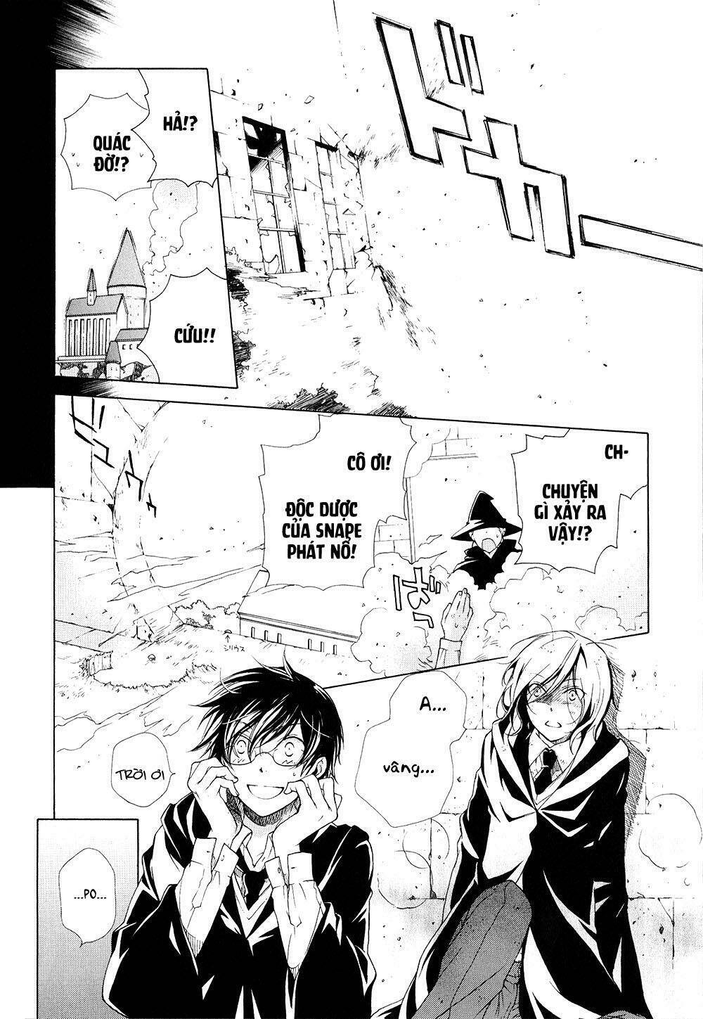 Harry Potter Doujinshi - The World 2 Chương 3 Ảnh 7