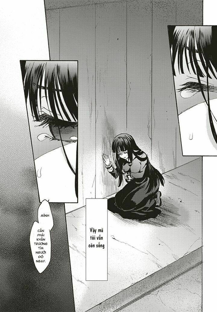 Kara No Kyoukai - The Garden Of Sinners Chương 14 Ảnh 10