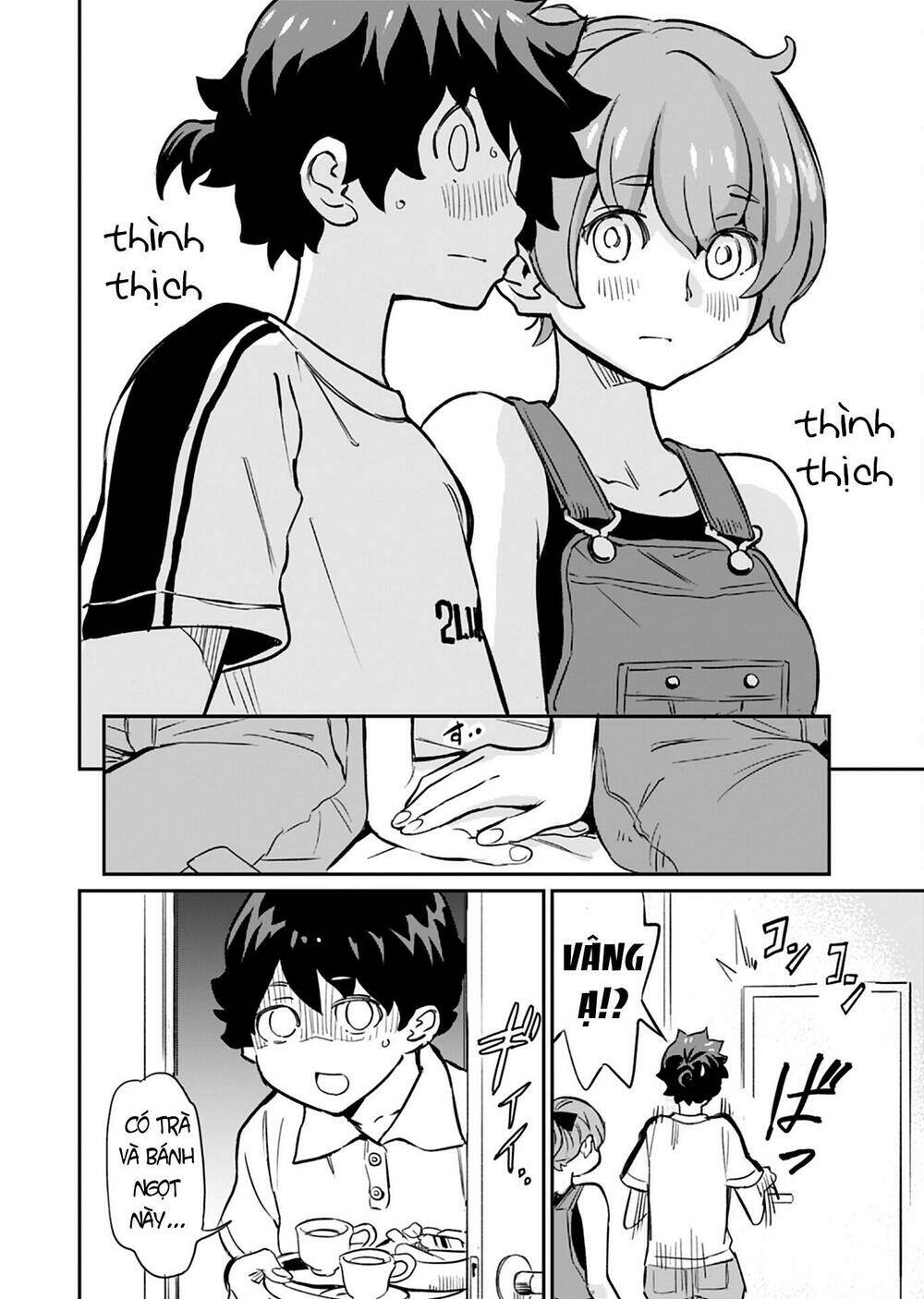 Obokoi Majo Wa Majiwaritai! Chương 8 Ảnh 13