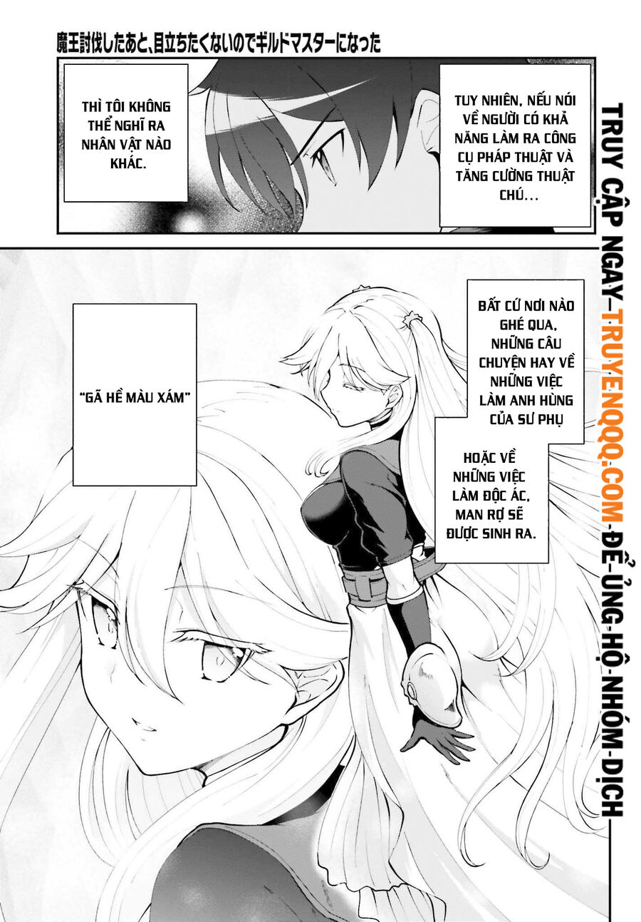 Maou Toubatsu Shita Ato, Medachitakunai Node Guild Master Ni Natta Chương 30 Ảnh 4