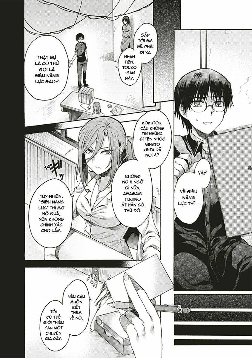 Kara No Kyoukai - The Garden Of Sinners Chương 17 Ảnh 4