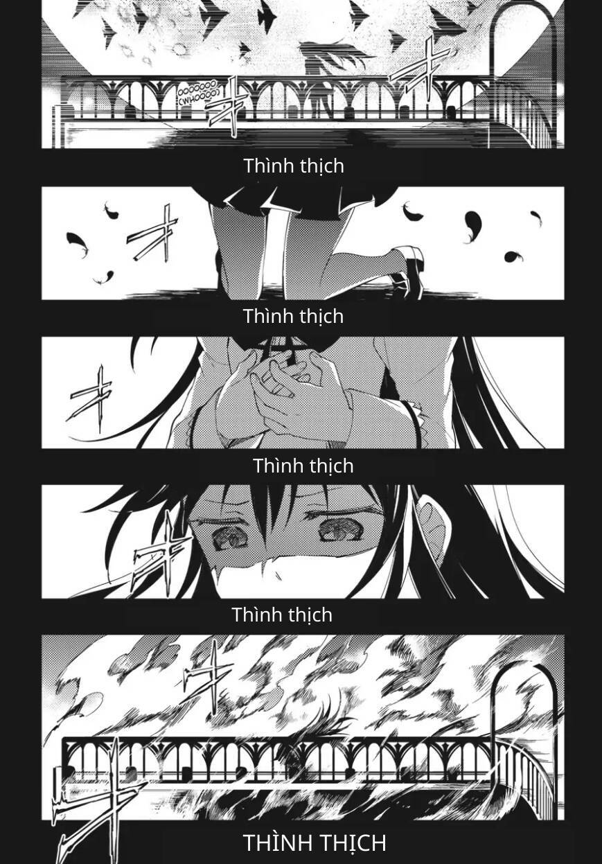 Puella Magi Madoka Magica: The Movie -Rebellion Chương 6 Ảnh 7