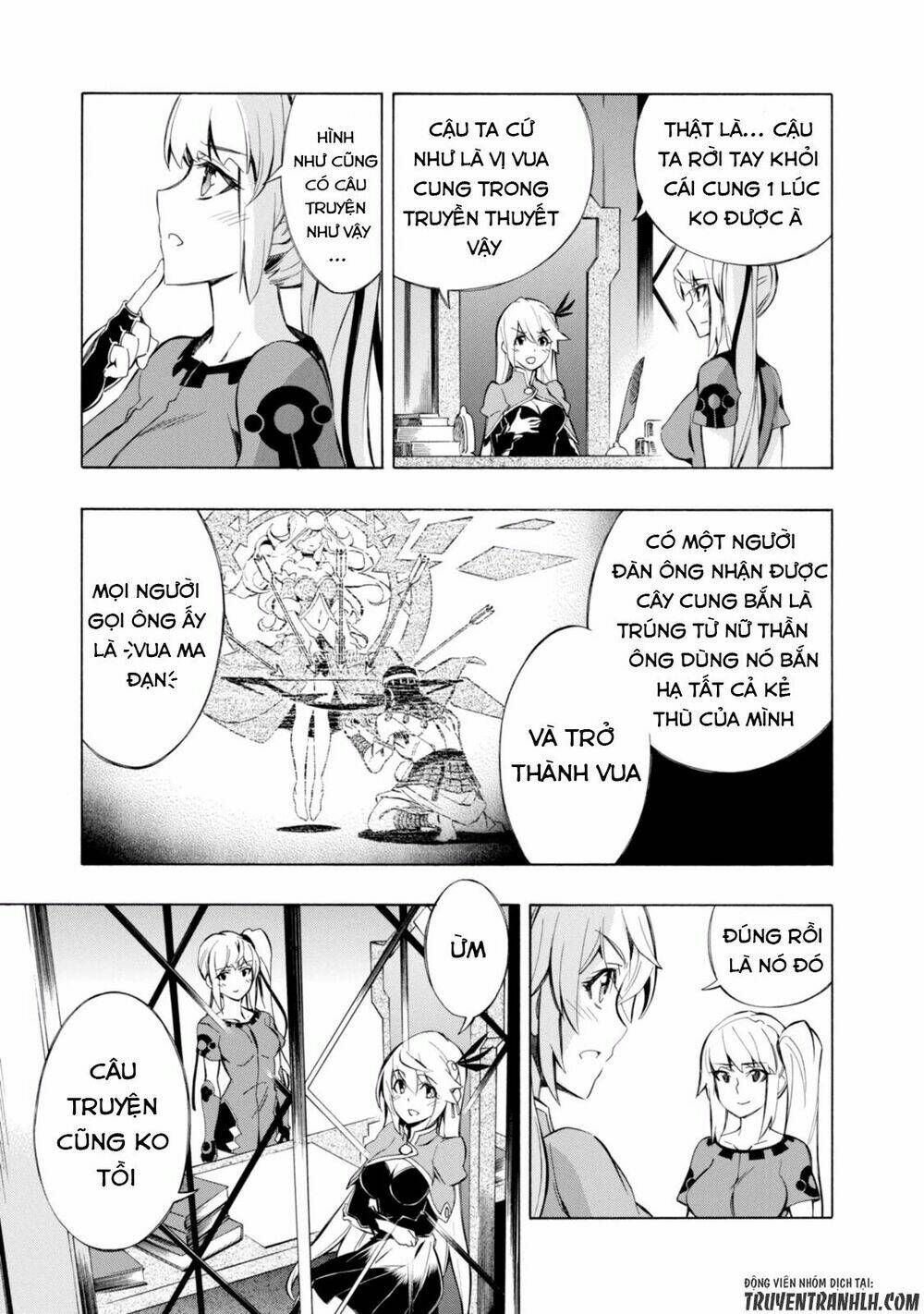 Madan No Ou To Senki Chương 51 Ảnh 32