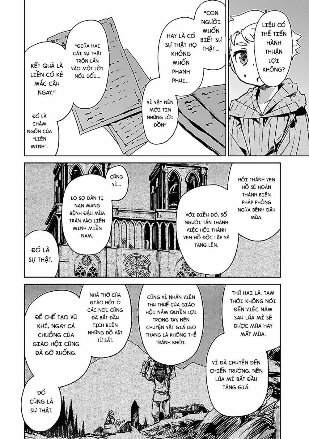 Maoyuu Maoh Yuusha Chương 48 Ảnh 15