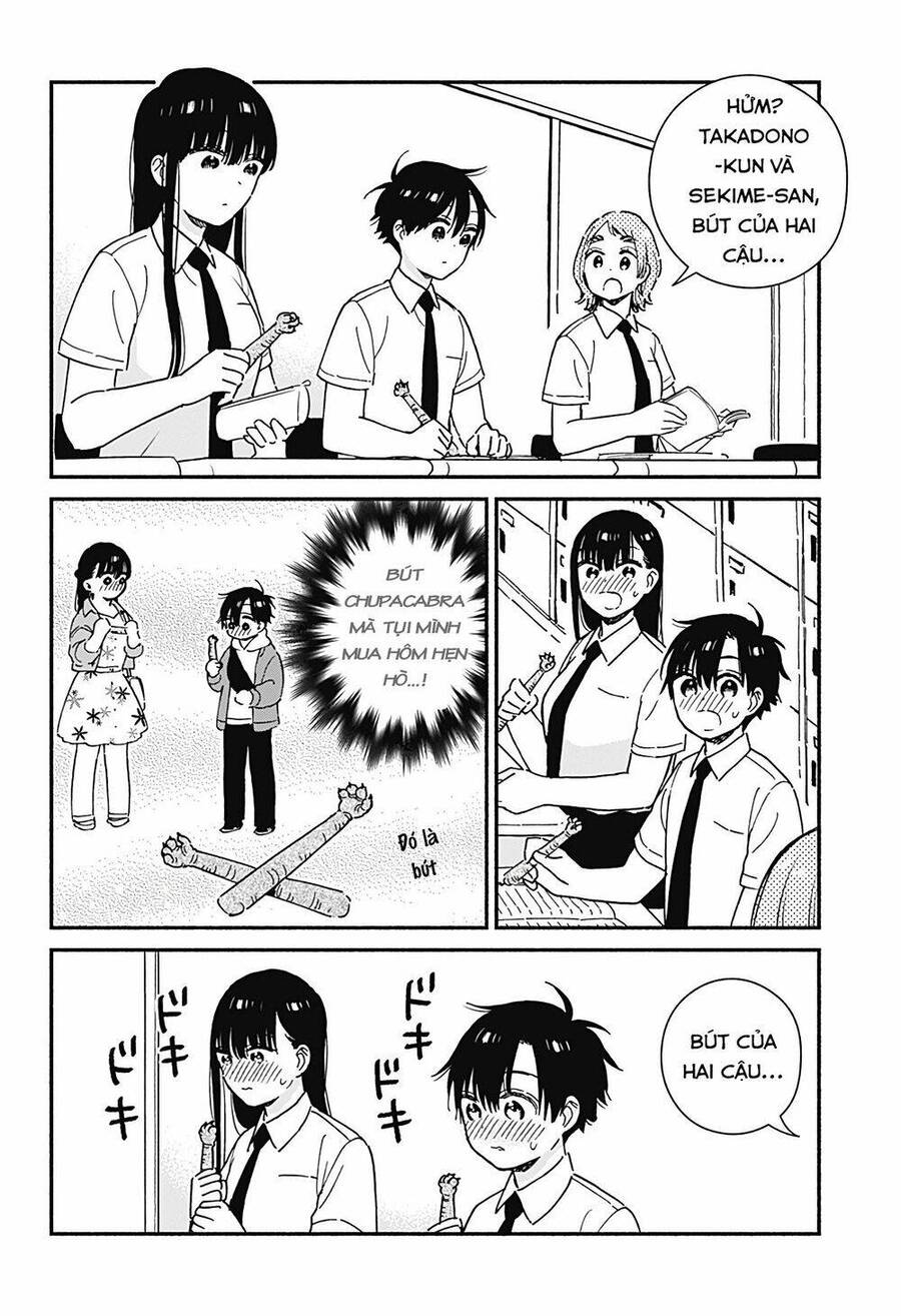 Sekimen Shinaide Sekime-San Chương 21 Ảnh 12