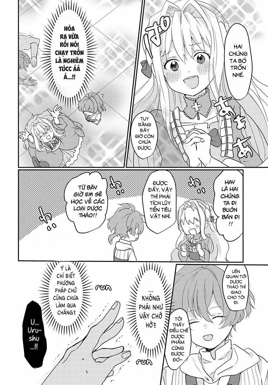 Akuyaku Reijou Wa, Shomin Ni Totsugitai! ! Chương 1.4 Ảnh 7