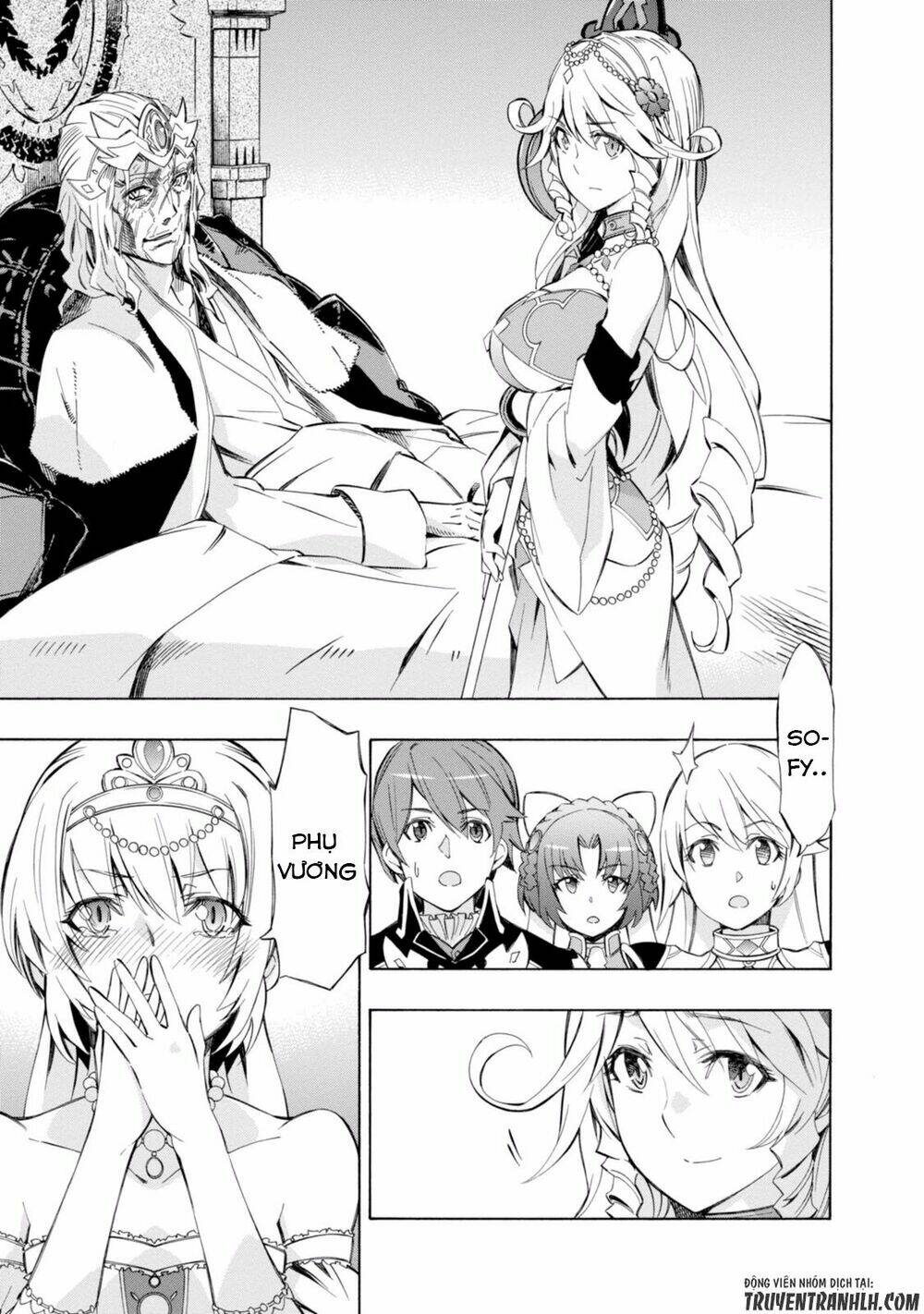 Madan No Ou To Senki Chương 51 Ảnh 12