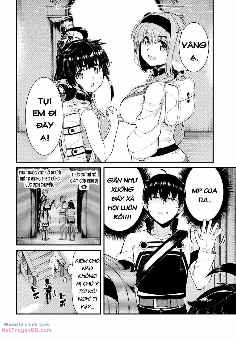 Thiết Lập Dàn Harem Tại Thế Giới Khác Chương 68 Ảnh 23