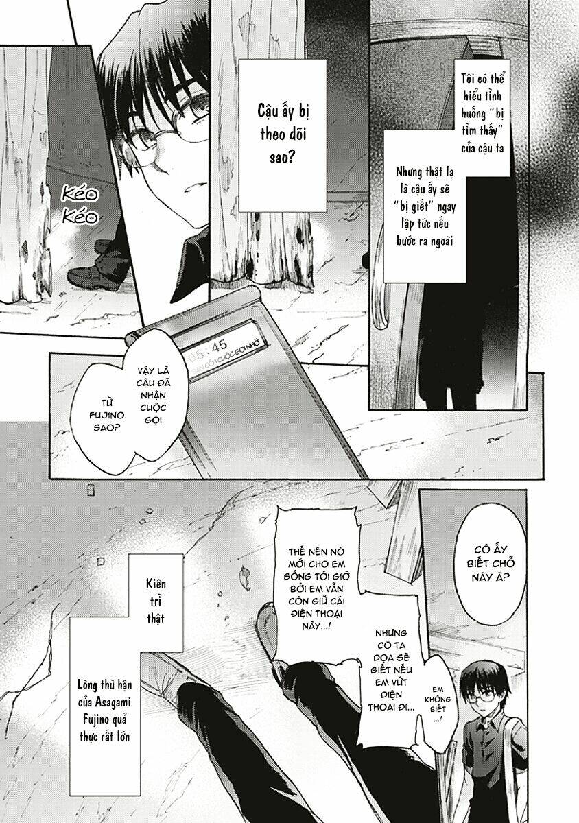 Kara No Kyoukai - The Garden Of Sinners Chương 15 Ảnh 21