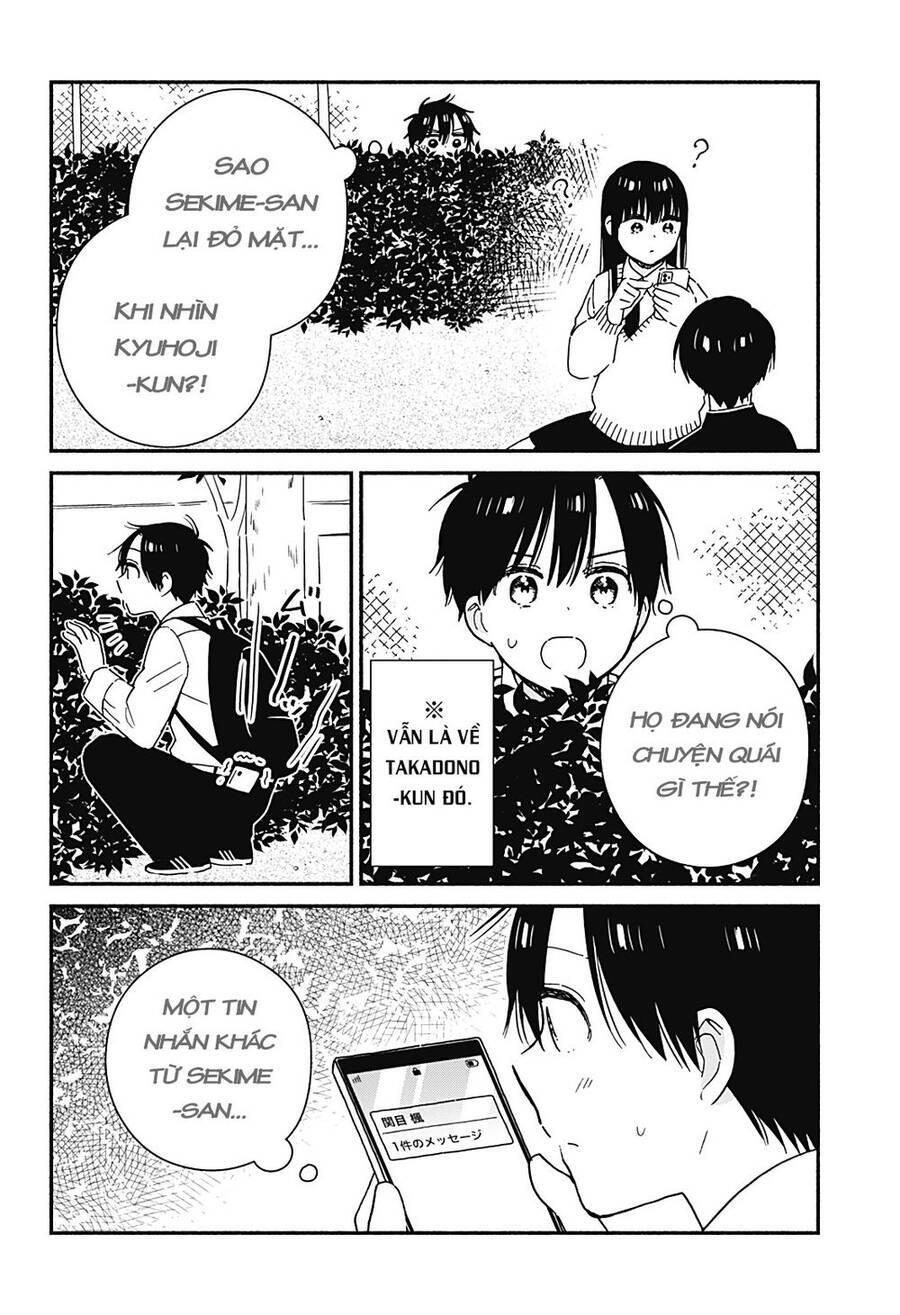 Sekimen Shinaide Sekime-San Chương 34 Ảnh 16