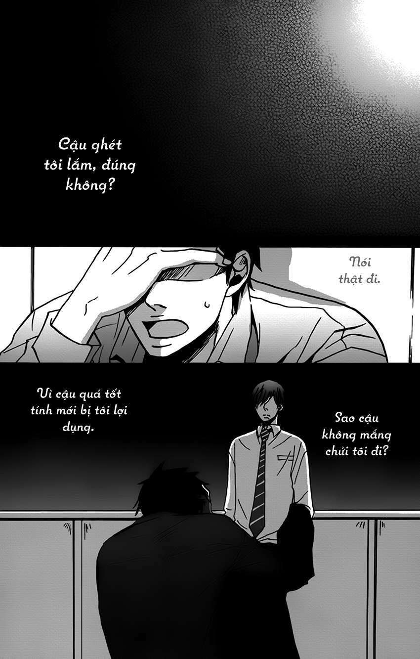 Doushitemo Furetakunai [Sushi] Chương 3 Ảnh 4