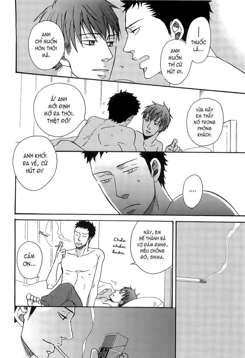 Doushitemo Furetakunai [Sushi] Chương 6 Ảnh 29