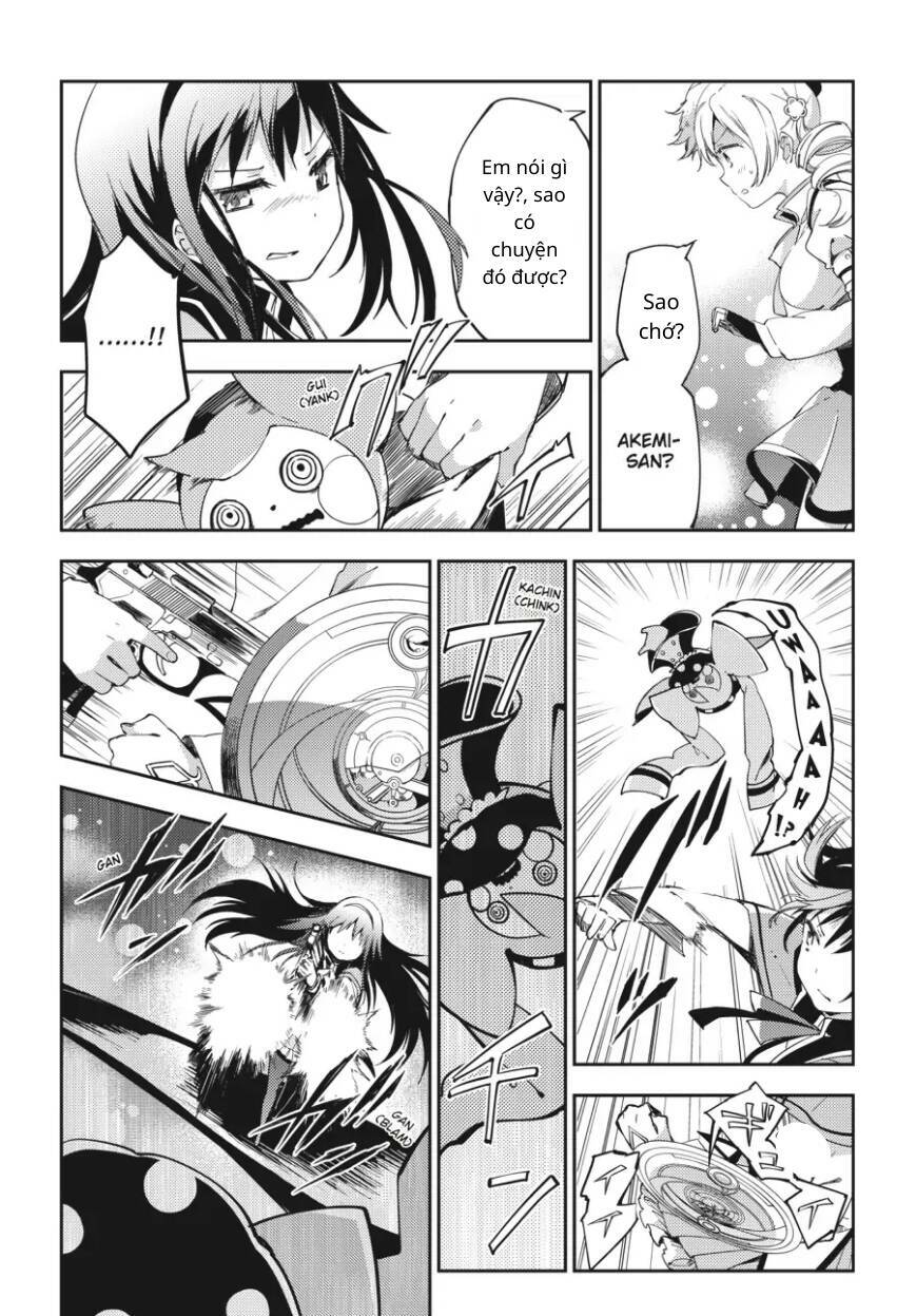 Puella Magi Madoka Magica: The Movie -Rebellion Chương 4 Ảnh 27