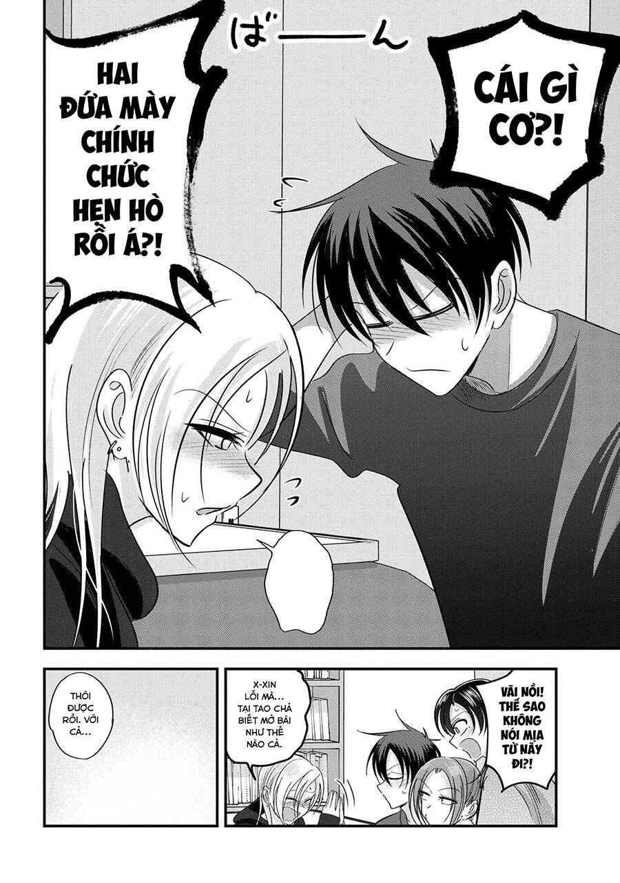 Please Go Home, Akutsu-San! Chương 179 Ảnh 8