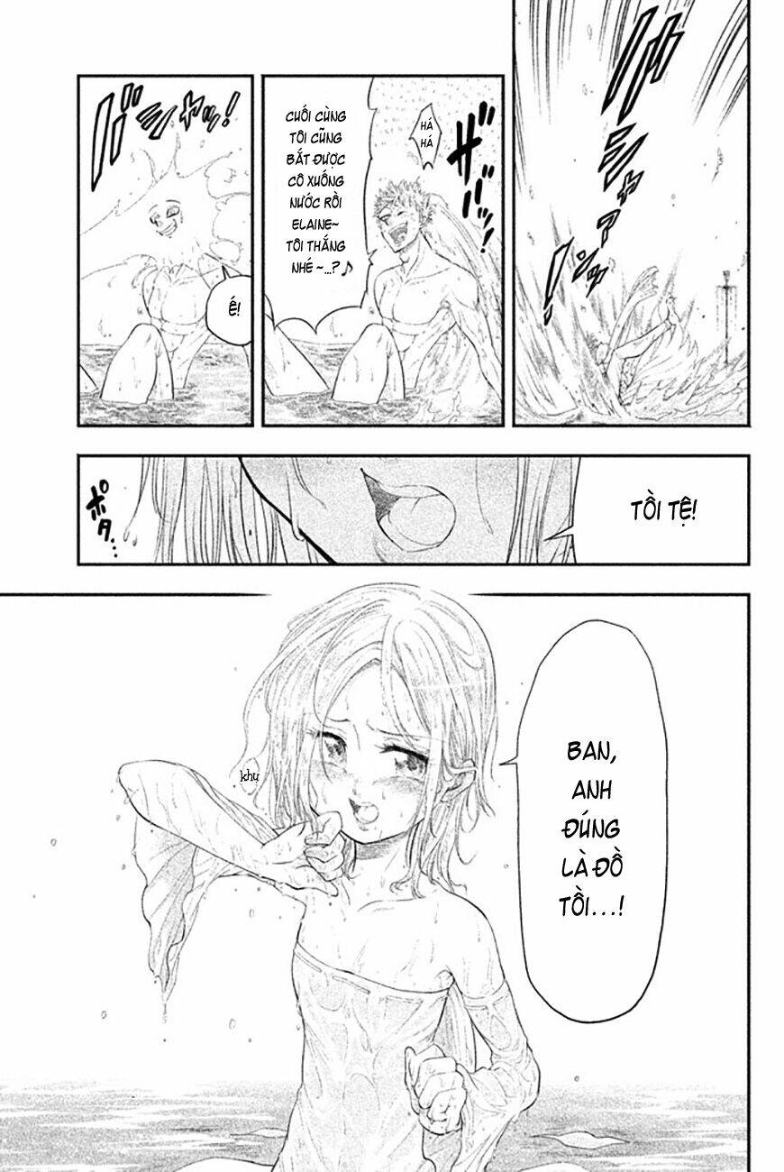 Ngoại Truyện Về Ban Và Elaine Chương 4 Ảnh 38
