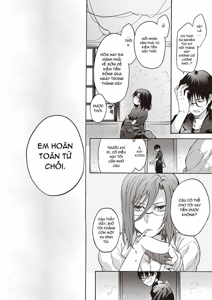 Kara No Kyoukai - The Garden Of Sinners Chương 12 Ảnh 8
