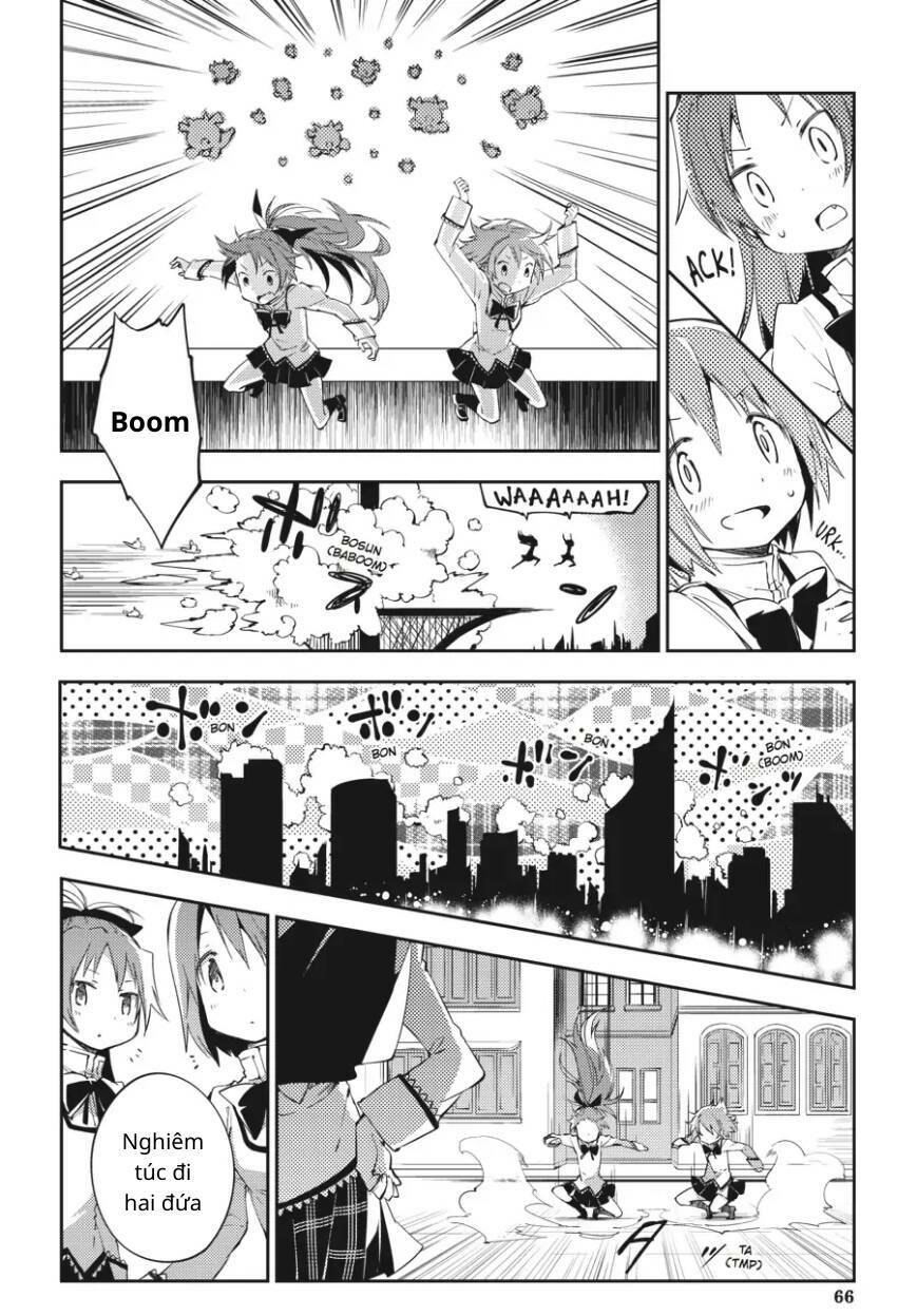 Puella Magi Madoka Magica: The Movie -Rebellion Chương 2 Ảnh 16