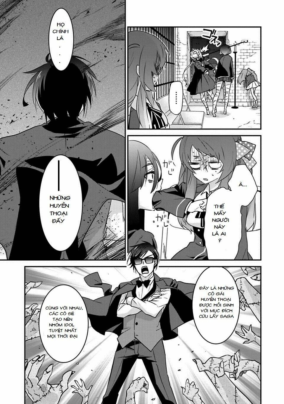 Zombieland Saga Chương 2 Ảnh 16