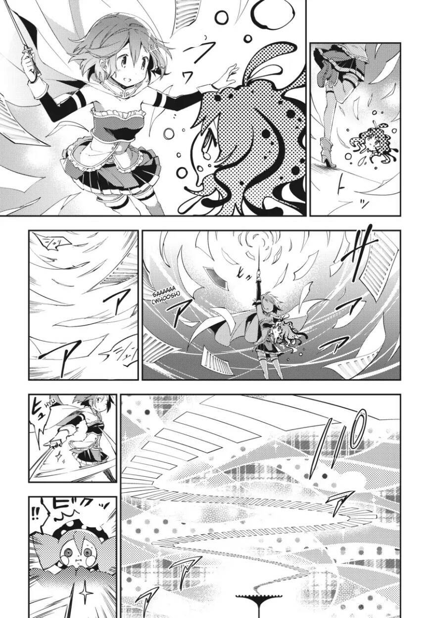 Puella Magi Madoka Magica: The Movie -Rebellion Chương 2 Ảnh 45