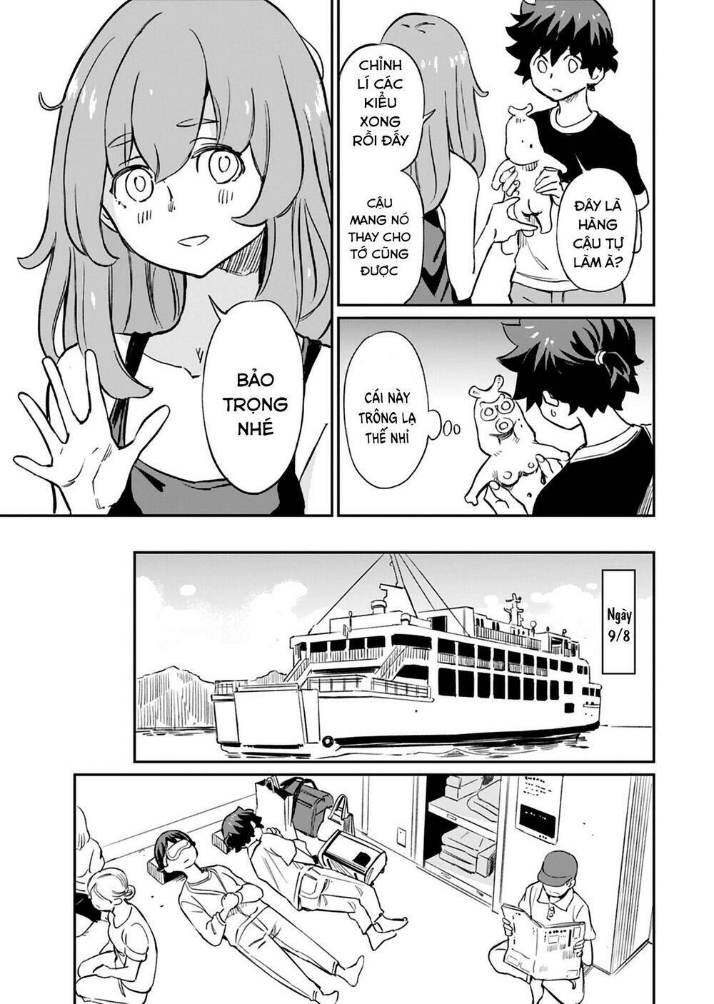 Obokoi Majo Wa Majiwaritai! Chương 8 Ảnh 20