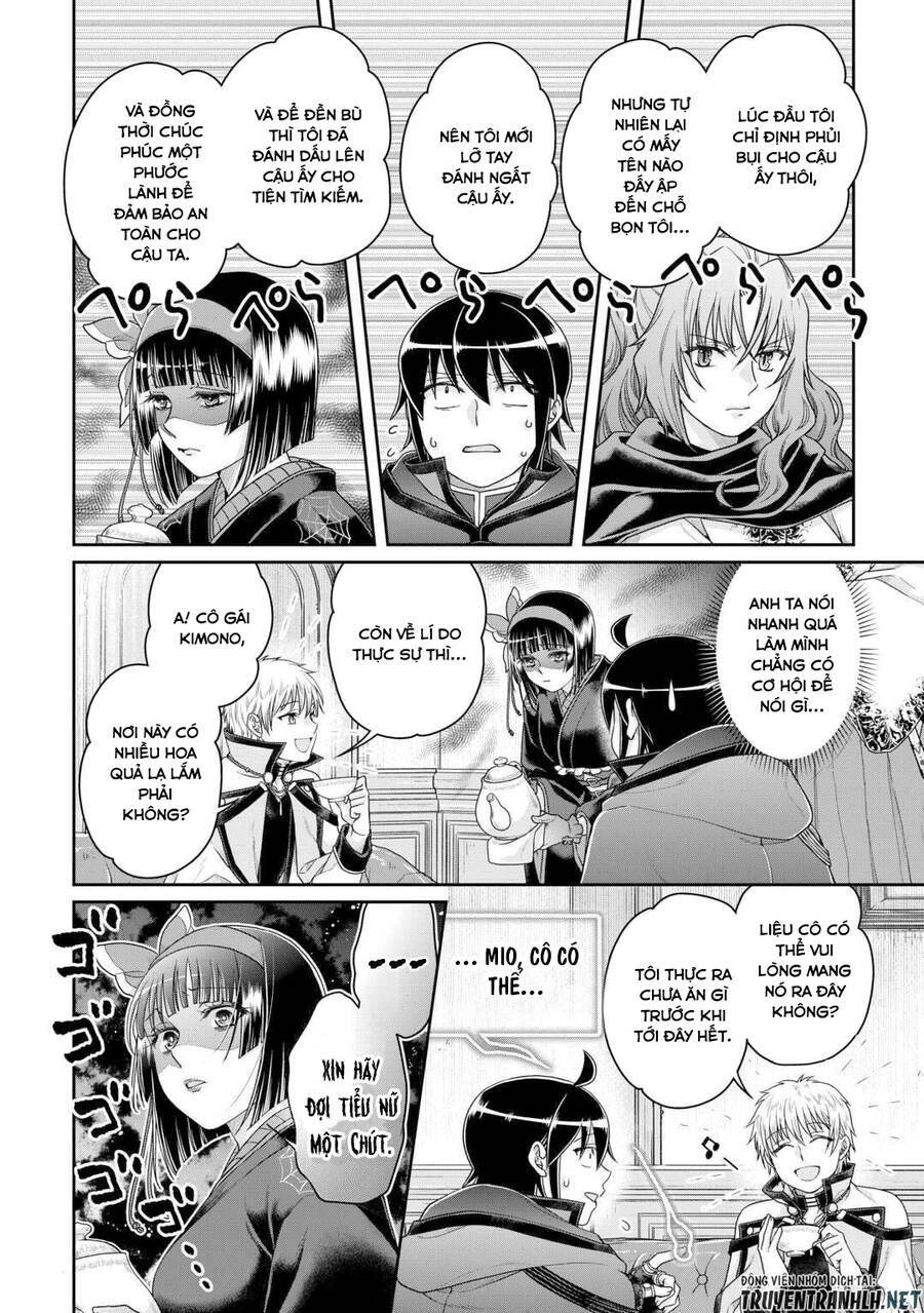 Tsuki Ga Michibiku Isekai Douchuu Chương 87 Ảnh 7