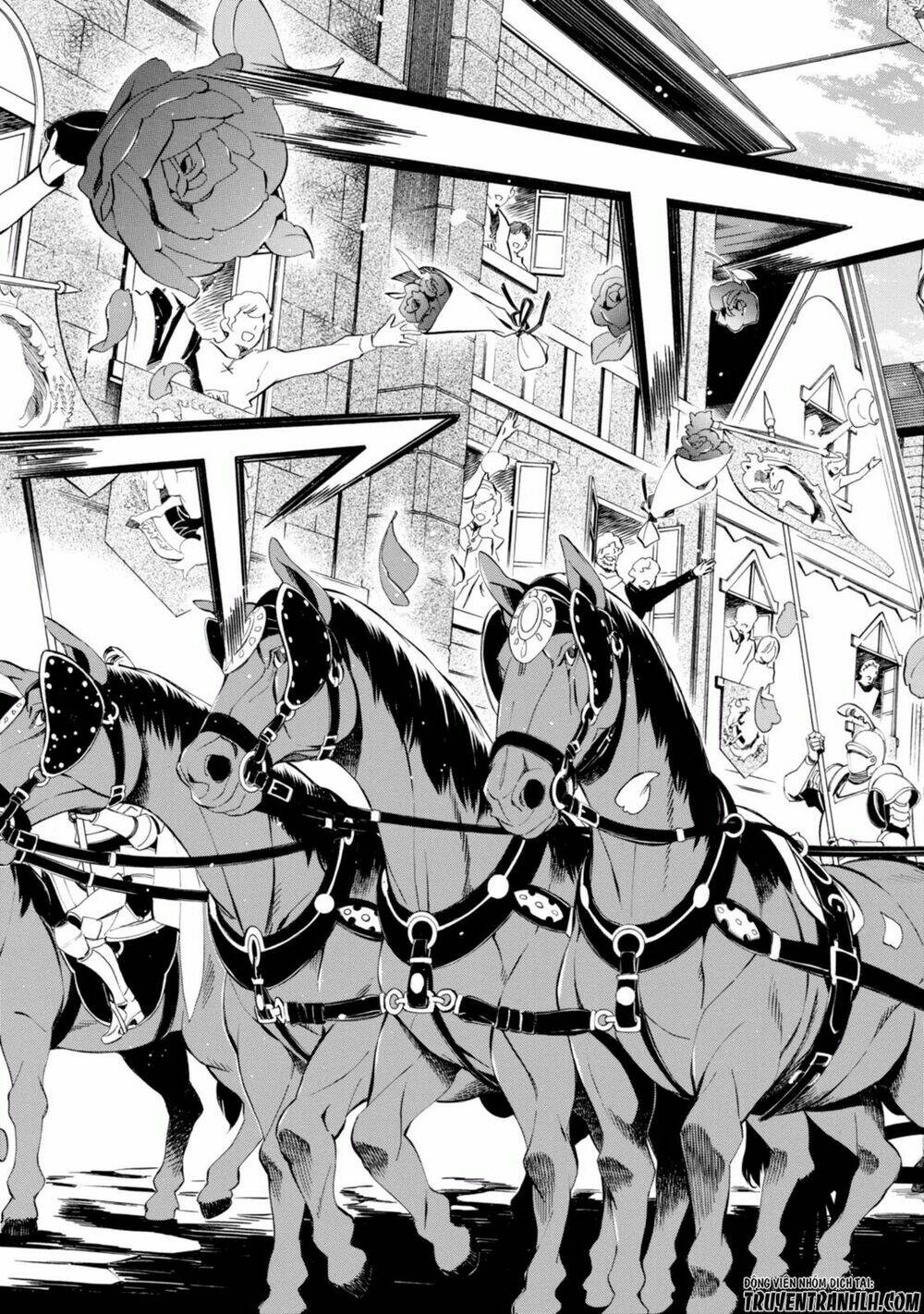 Madan No Ou To Senki Chương 51 Ảnh 8