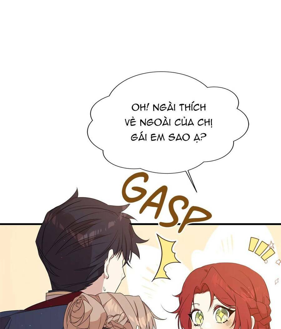 Tôi Chính Là Em Gái Của Nữ Chính Hắc Ám Chương 7 Ảnh 21