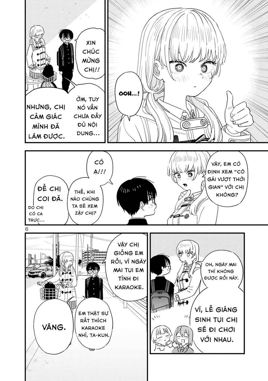Tôi Yêu Chị Gái Nhà Bên Chương 40 Ảnh 8