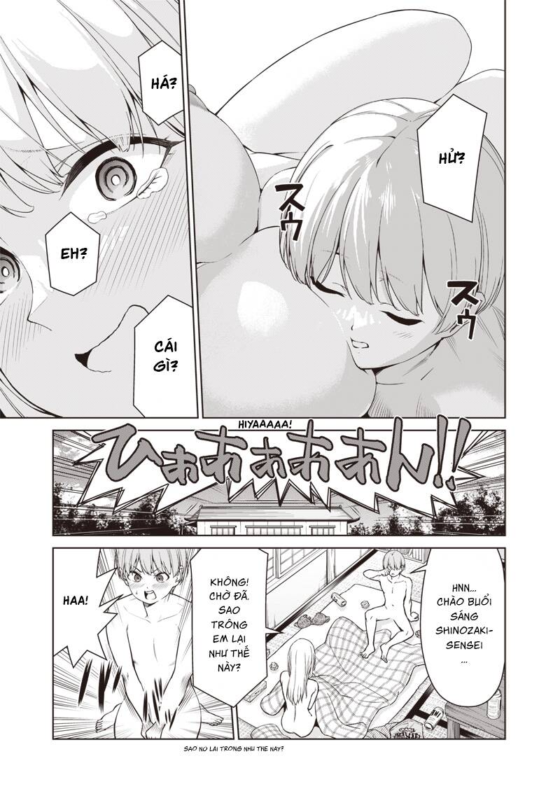Anata-Tachi Soredemo Sensei Desu Ka! Chương 6.2 Ảnh 13