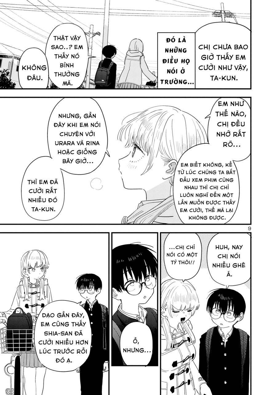 Tôi Yêu Chị Gái Nhà Bên Chương 40 Ảnh 11
