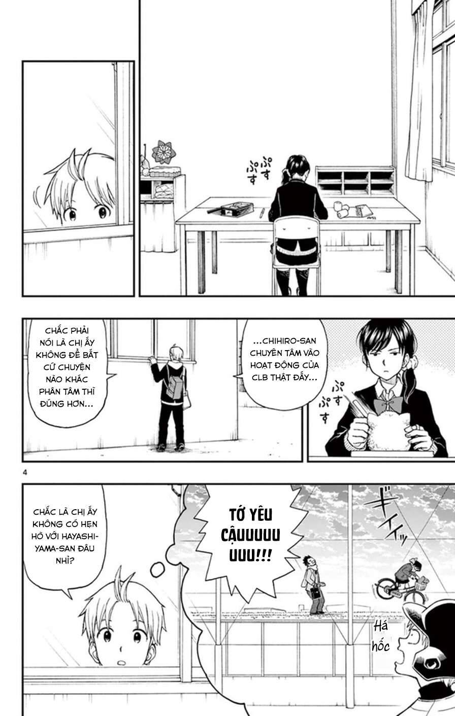 Yugami-Kun Ni Wa Tomodachi Ga Inai Manga Chương 47 Ảnh 8