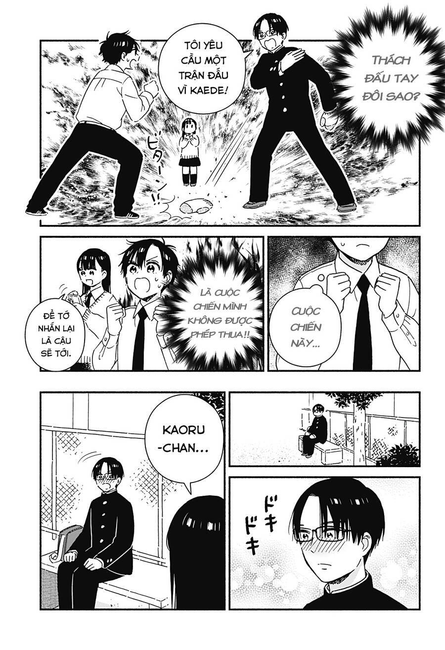 Sekimen Shinaide Sekime-San Chương 36 Ảnh 7