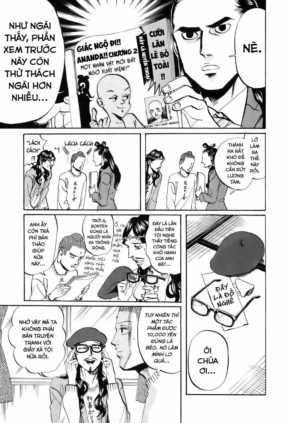 Saint Oniisan Chương 22 Ảnh 18