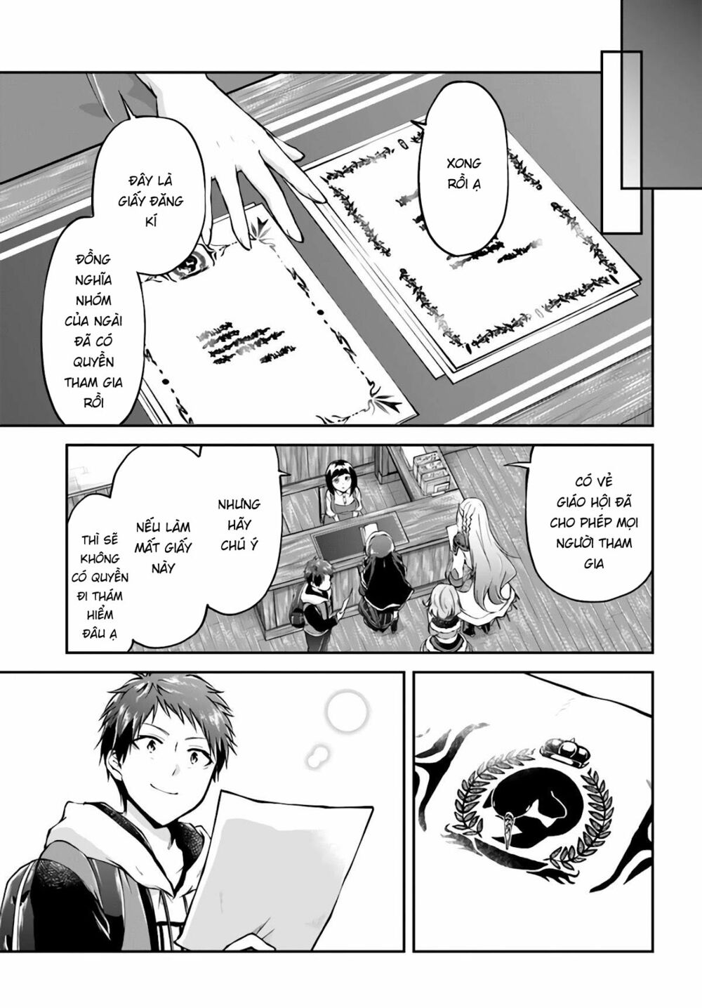 Isekai Cheat Survival Meshi Chương 35 Ảnh 16