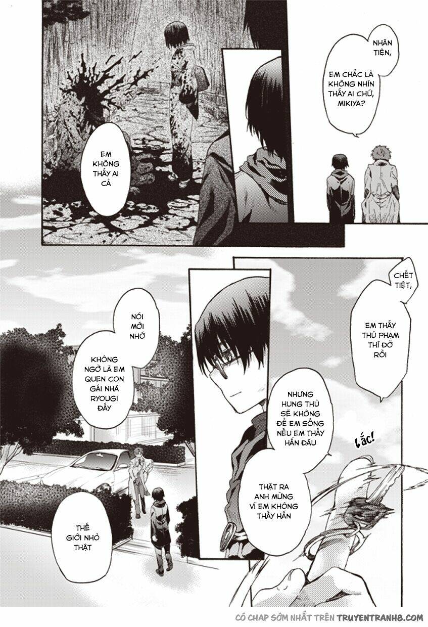 Kara No Kyoukai - The Garden Of Sinners Chương 8 Ảnh 4