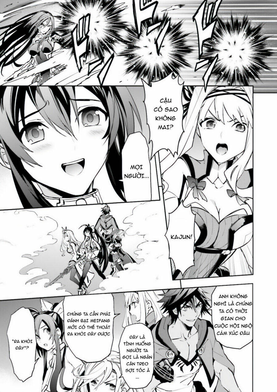 Blazblue - Variable Heart Chương 18 Ảnh 15