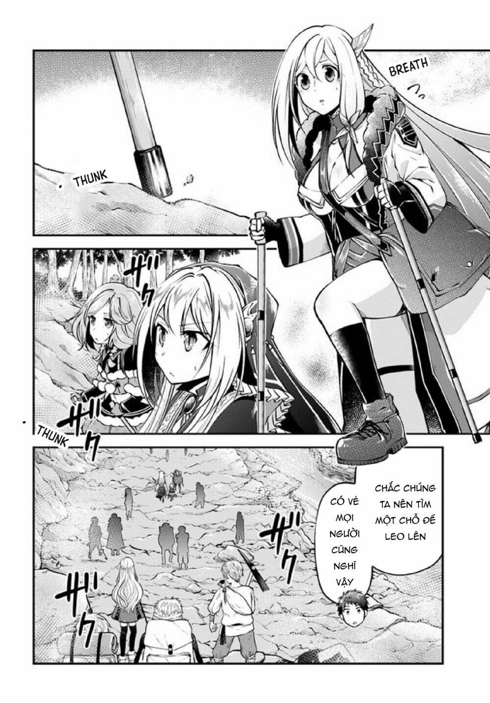 Isekai Cheat Survival Meshi Chương 37 Ảnh 9