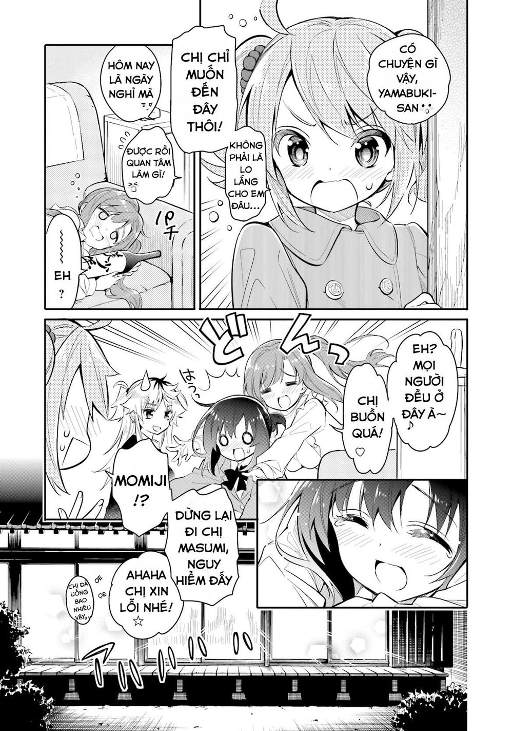 Chotto Ippai! Chương 4 Ảnh 14