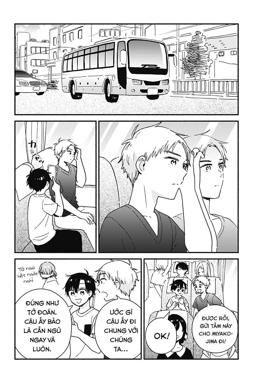 Sekimen Shinaide Sekime-San Chương 23 Ảnh 6
